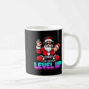 Gamer Boys Santa Video Game Christmas 67 Coffee Mug