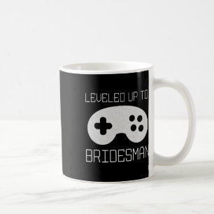 Gamer Bridesman Levelled Up Achievement Meme  Coffee Mug