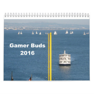 Gamer Buds Calendar 2016