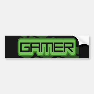 Gamer Bumper Sticker