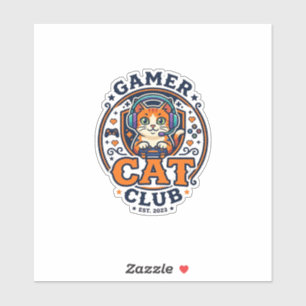 Gamer Cat Cat Mom Gift Idea - Gamer Cat Club_1