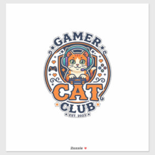 Gamer Cat Cat Mom Gift Idea - Gamer Cat Club_1