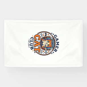 Gamer Cat Cat Mom Gift Idea - Gamer Cat Club_1 Banner