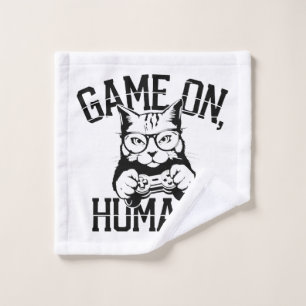 Gamer Cat Design Jeu Sur L'Homme - Cute Funny Cat