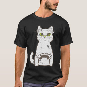 Gamer Cat Video Game Controller Cute Gaming Geek G T-Shirt