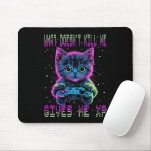 Gamer Cat XP Mouse Pad