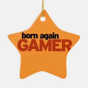 Gamer Ceramic Ornament