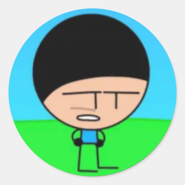 Gamer Chance Stickers (Devant)