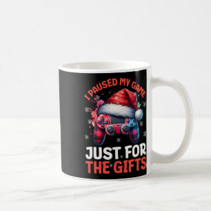 Gamer Christmas Gaming Xmas Video Games Boys Chris Coffee Mug