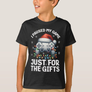 Gamer Christmas Gaming Xmas Video Games Boys Chris T-Shirt