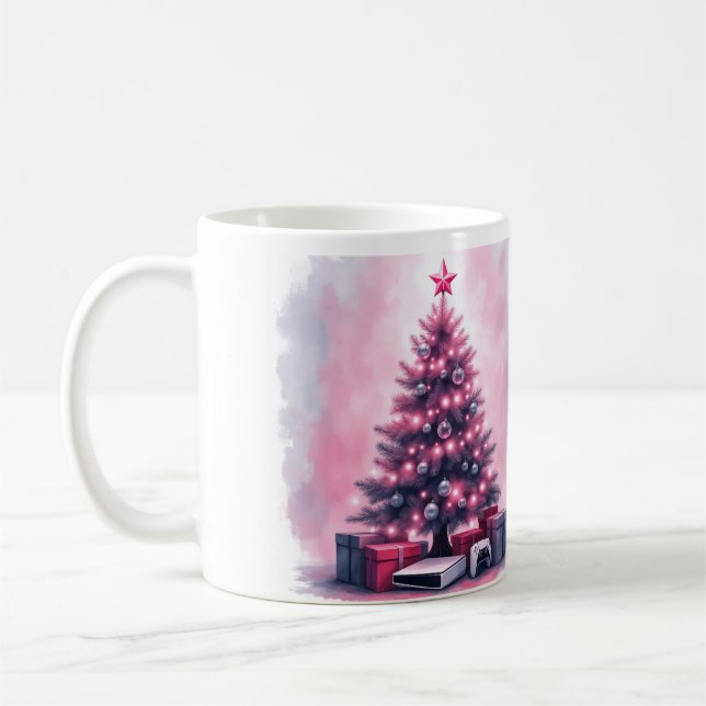 Gamer christmas Mug (Left)