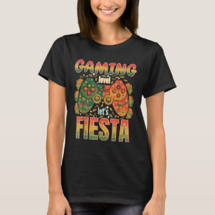 Gamer Cinco De Mayo Boys Video Games Fiesta Fun T-Shirt