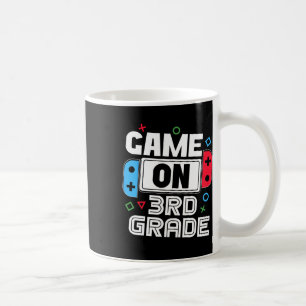 Gamer Ck To School Funny Game 3rd Grade Kids Boys Coffee Mug