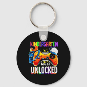 Gamer Ck To School Gamepad Kindergarten Level Unlo Keychain