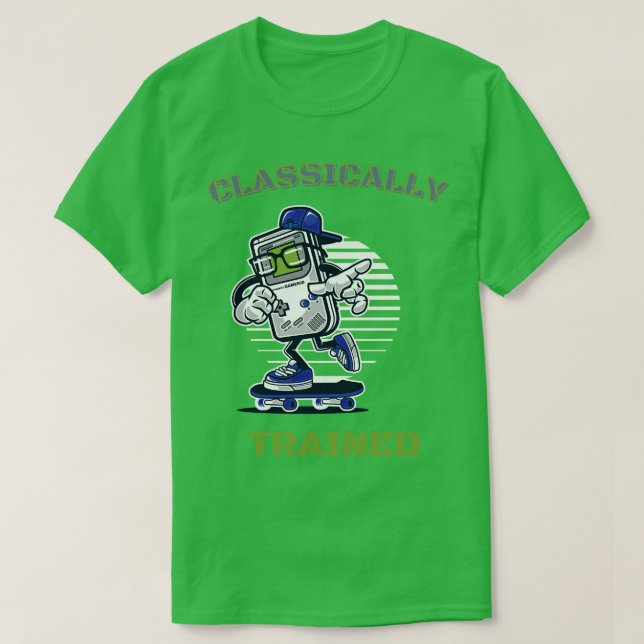 gamer classically trained T-Shirt (Design Front)