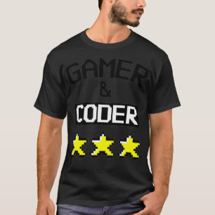 GAMER  CODER Gaming  Coding  T-Shirt