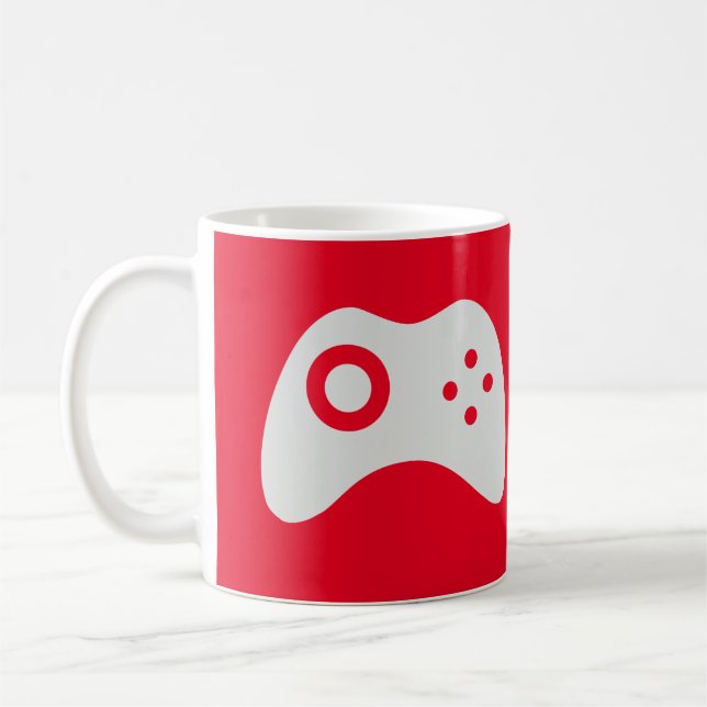Gamer Coffee Mug (Left)