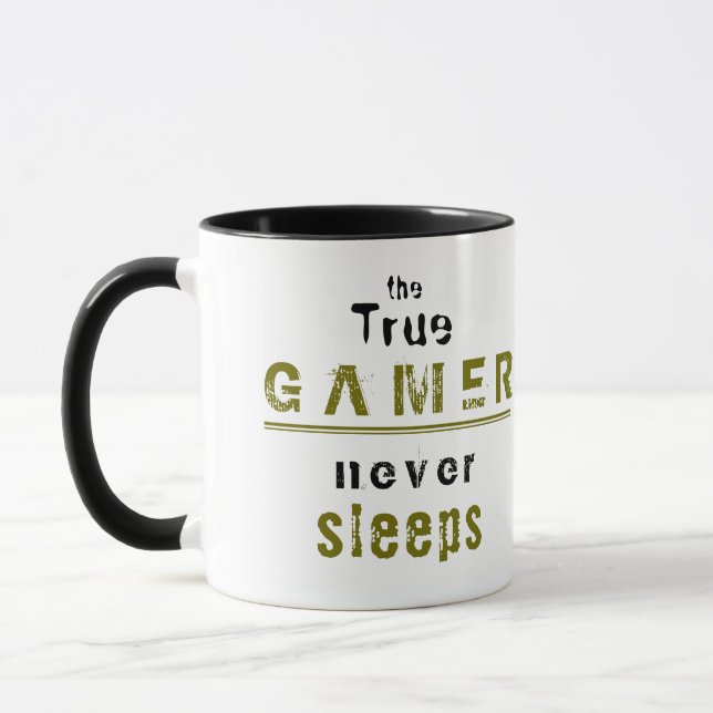 Gamer Coffee Mug (Left)