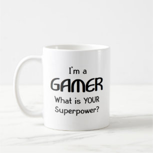 gamer coffee mug