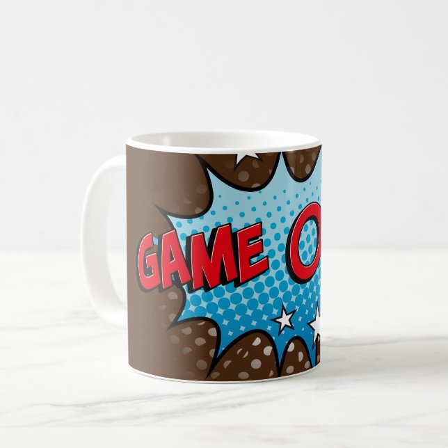 Gamer Coffee Mug (Front Left)