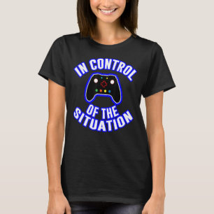Gamer Controller for video game addicts birthday T-Shirt