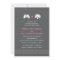 Gamer Controller Love Wedding Invites - Red & Grey