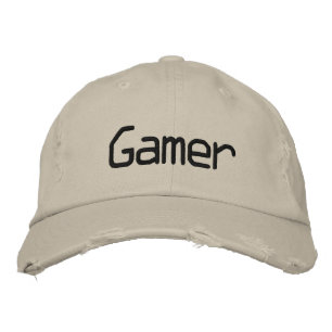 Gamer - Customized Embroidered Hat