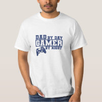 Gamer Dad. dad by day gamer by night