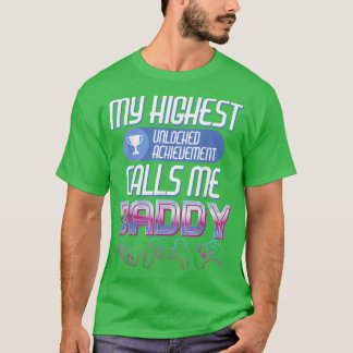 Gamer Dad Levelling Up to Daddy Soon to be Future T-Shirt