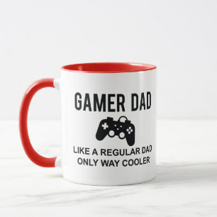 Gamer Dad Like A Regular Dad Only Way Cooler Mug