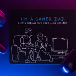 Gamer Dad | Monogram Father's Day Mouse Pad<br><div class="desc">The perfect gift for any video game loving dad. Can be customized for any moniker - papa, pépé, grandad, grandpapa, grand-pére, grampa, gramps, grampy, geepa, paw-paw, pappou, pop-pop, poppy, pops, pappy, nonno, opa, baba, abuelo, tutu, saba, lolo etc). Give him a gift you know he will love. Add your custom...</div>