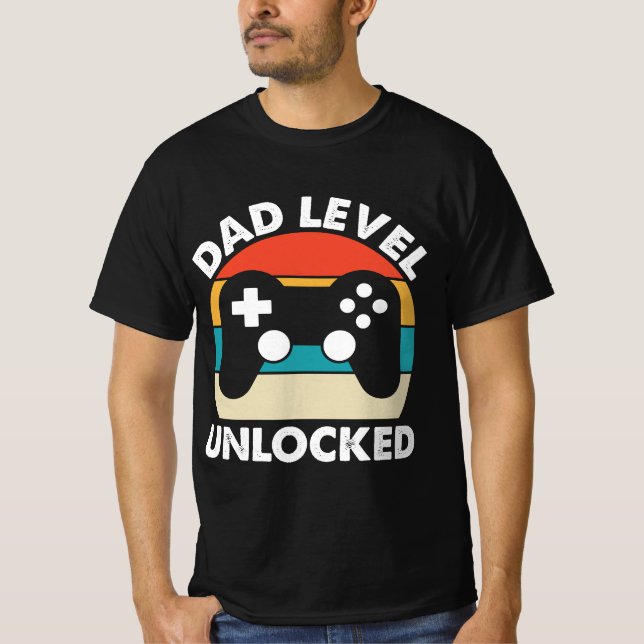 🎮 Gamer Dad 🎮 T-Shirt (Front)