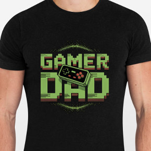 Gamer Dad T-Shirt – Perfect Gift for Gaming Father