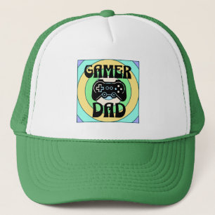 Gamer Dad Trucker Hat