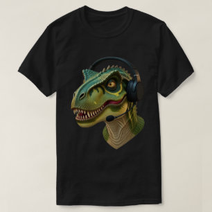 Gamer Dinosaur T-Shirt