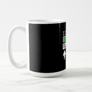 Gamer Do Not Age I Just Level Up Coffee Mug