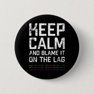 Gamer Duty Call Gaming Legend Of Your Gaming Leagu 2 Inch Round Button