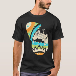 Gamer Easter Egg Animals Gamer Easter Bunny Boys G T-Shirt
