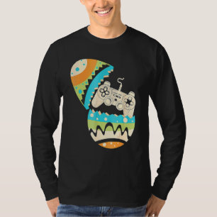 Gamer Easter Egg Animals Gamer Easter Bunny Boys G T-Shirt