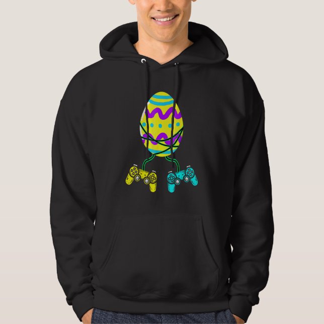 Gamer Easter Tee for Boys Girls Toddler Men Video  (Front)