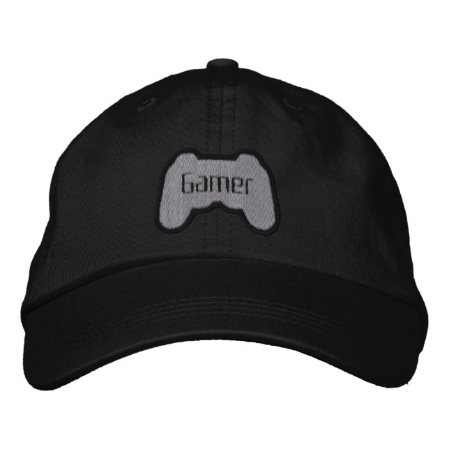 Gamer Embroidered Hat (Front)