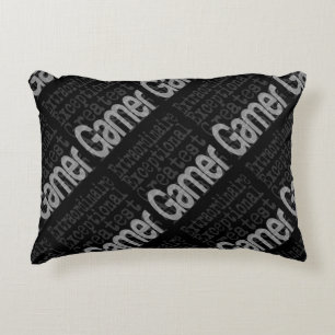 Gamer Extraordinaire Decorative Pillow