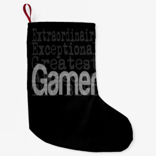 Gamer Extraordinaire Small Christmas Stocking