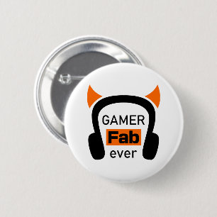 gamer fab-ever 2 inch round button