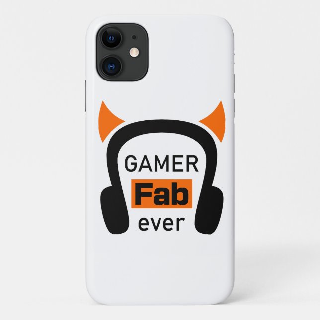 gamer fab-ever Case-Mate iPhone case (Back)