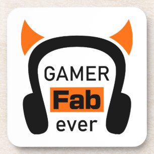 gamer fab-ever coaster