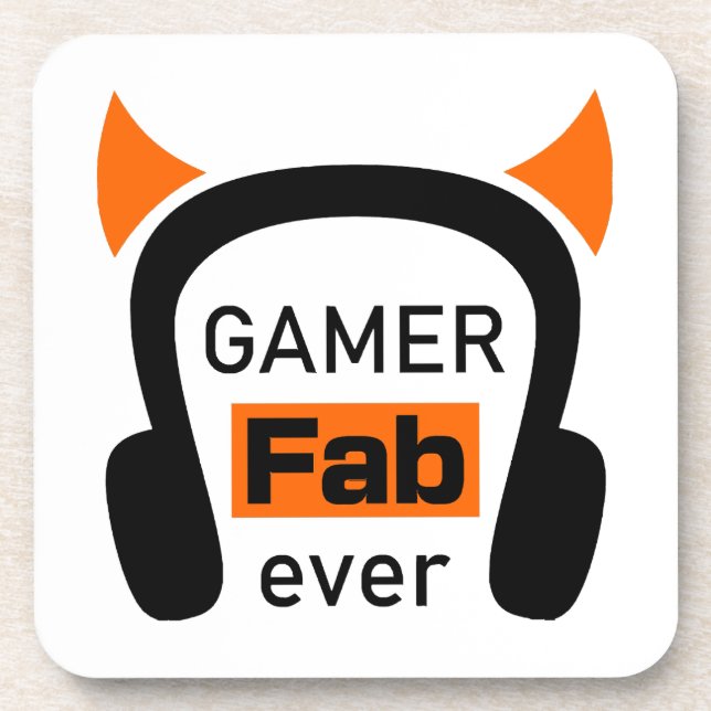 gamer fab-ever coaster (Front)