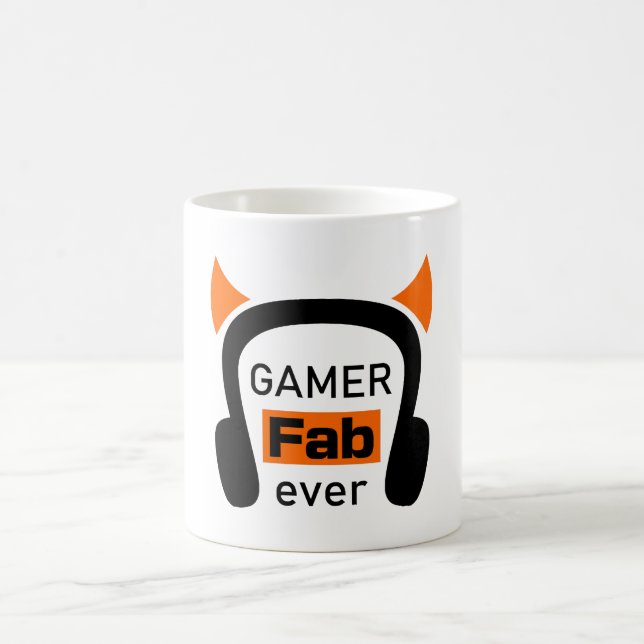 gamer fab-ever coffee mug (Center)