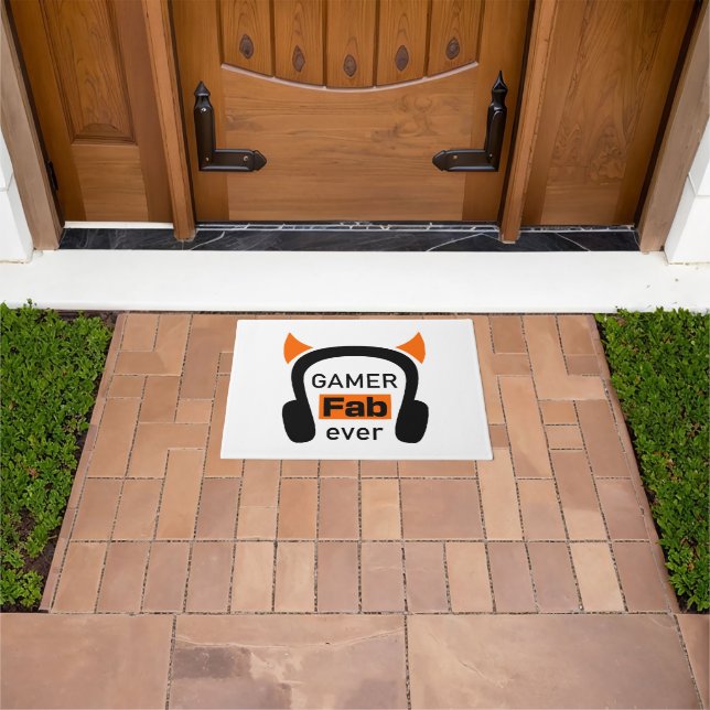 gamer fab-ever doormat (Outdoor)