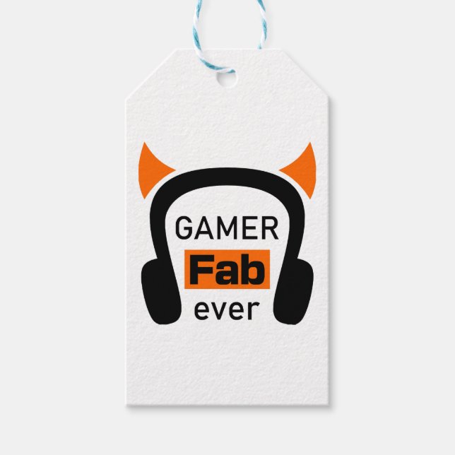 gamer fab-ever gift tags (Front)